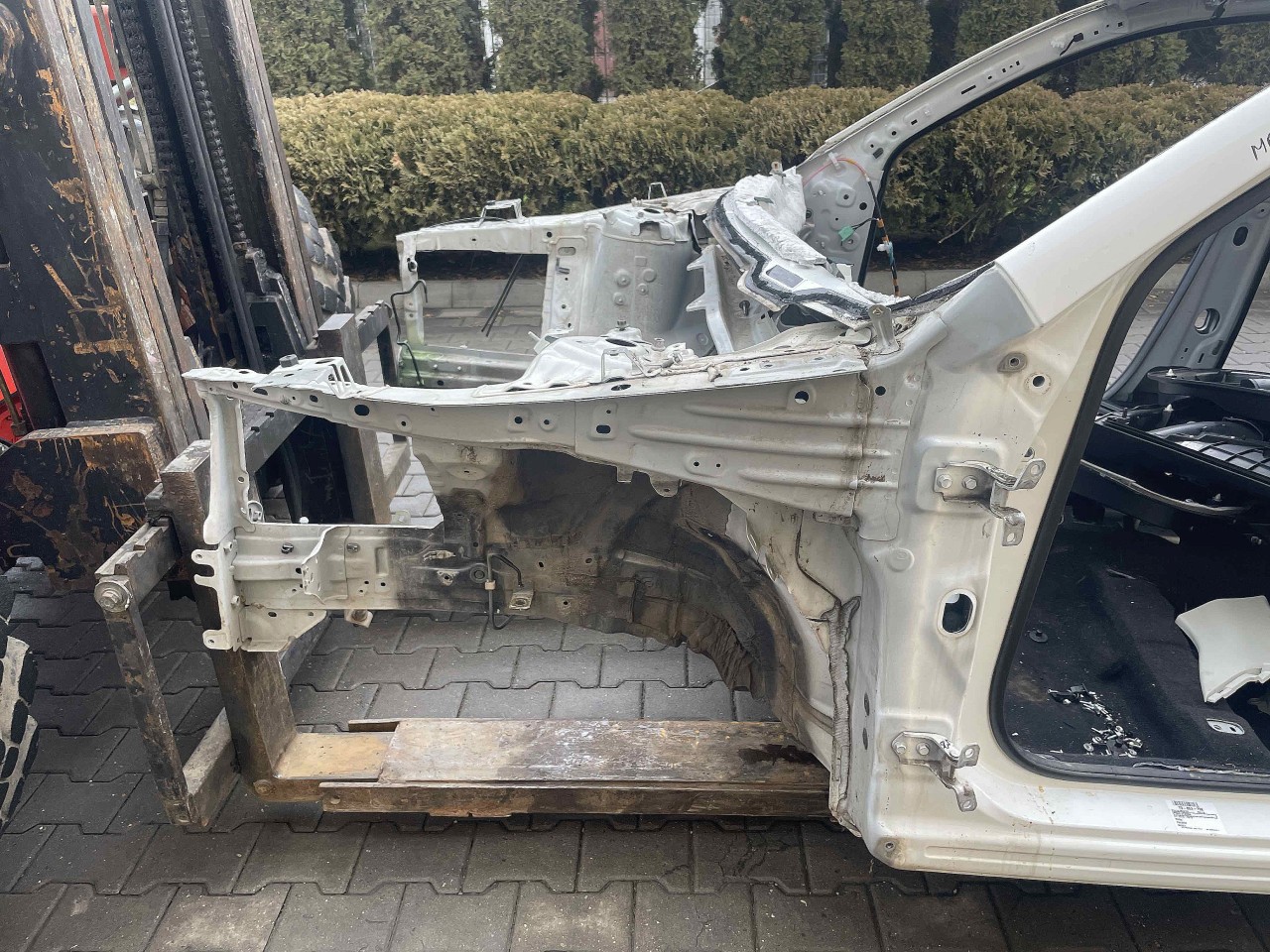 LONJERON STANGA MAZDA CX-5 CX-5 - - (2012 2015)