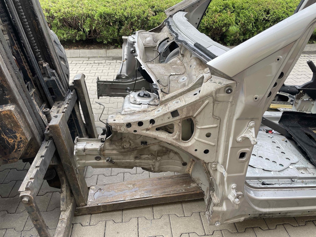 LONJERON STANGA MERCEDES A-CLASS - - (2004 2012)
