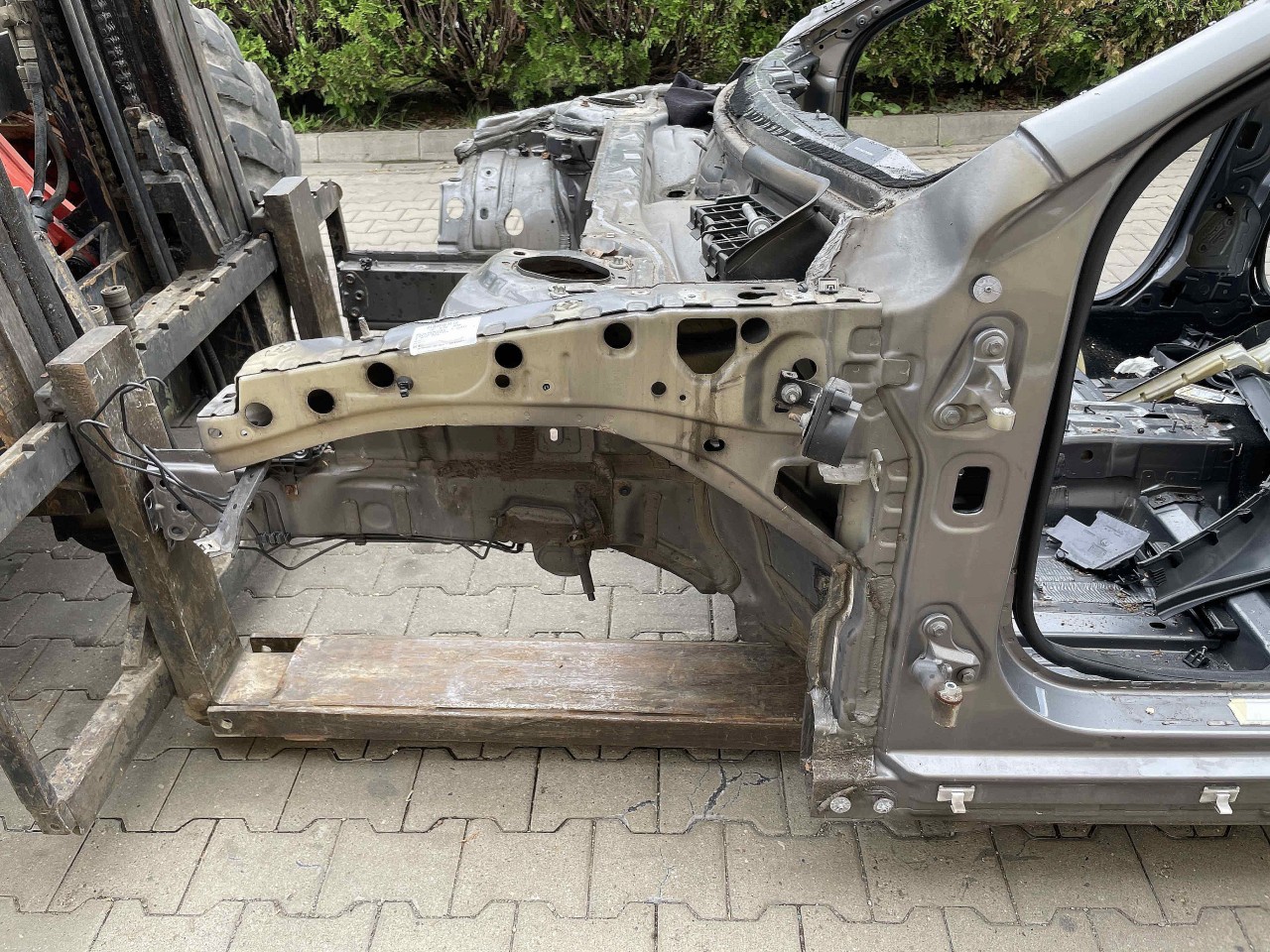 LONJERON STANGA MERCEDES A-CLASS - - (2012 2018)
