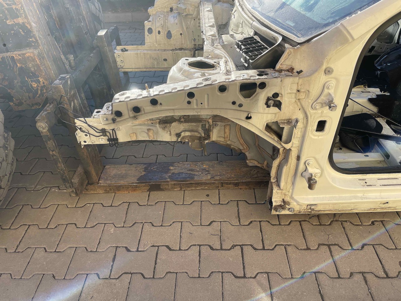 LONJERON STANGA MERCEDES A-CLASS - - (2012 2018)