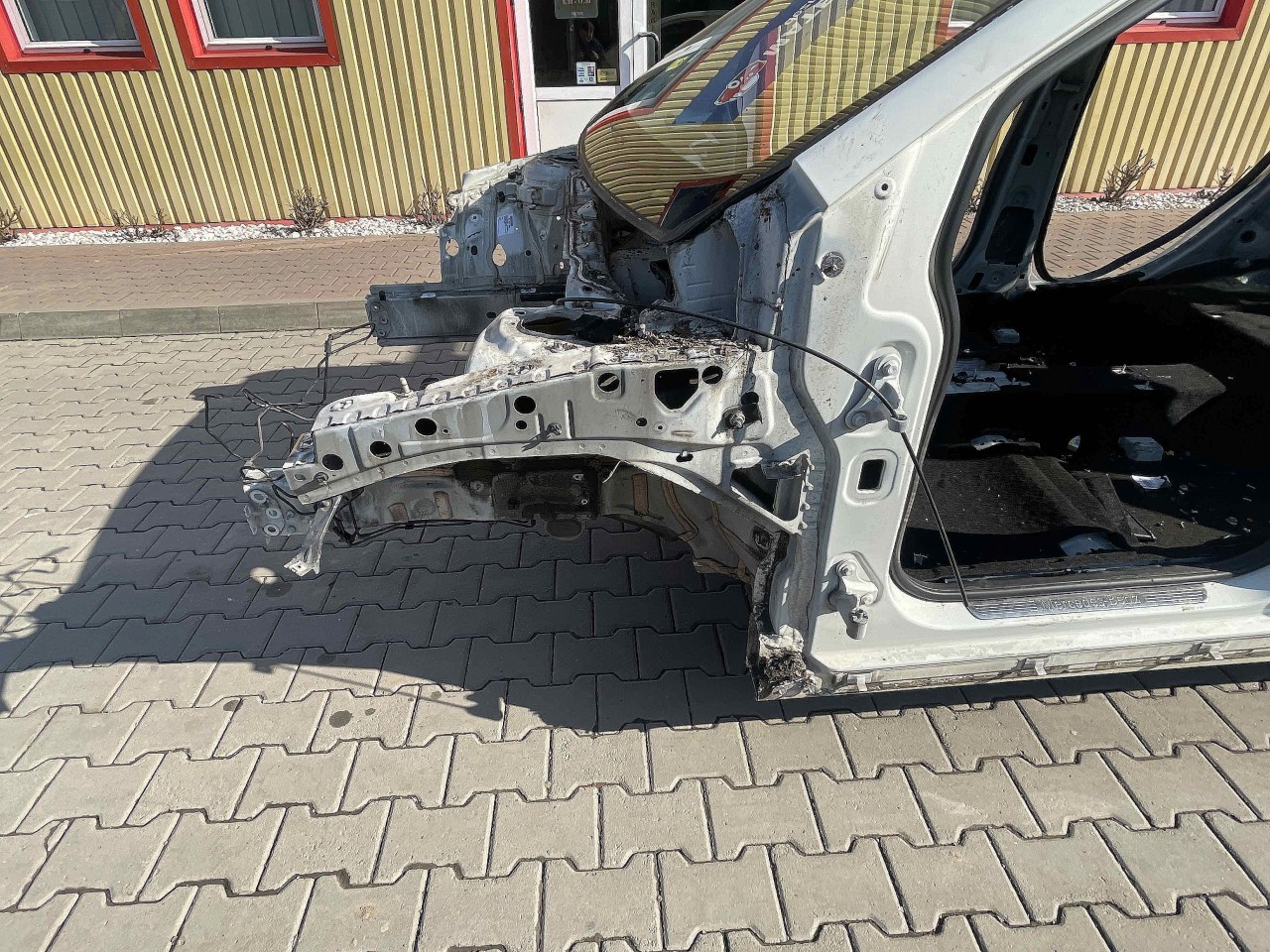 LONJERON STANGA MERCEDES B-CLASS - - (2011 2018)