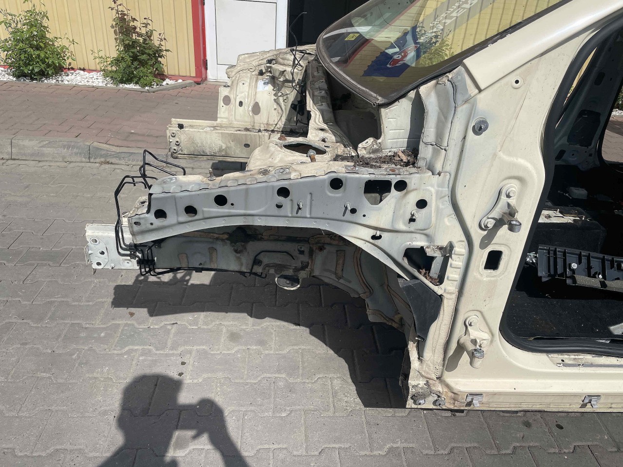 LONJERON STANGA MERCEDES B-CLASS B-CLASS - - (2011 2018)