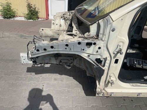 LONJERON STANGA MERCEDES B-CLASS B-CLASS - - (2011 2018)