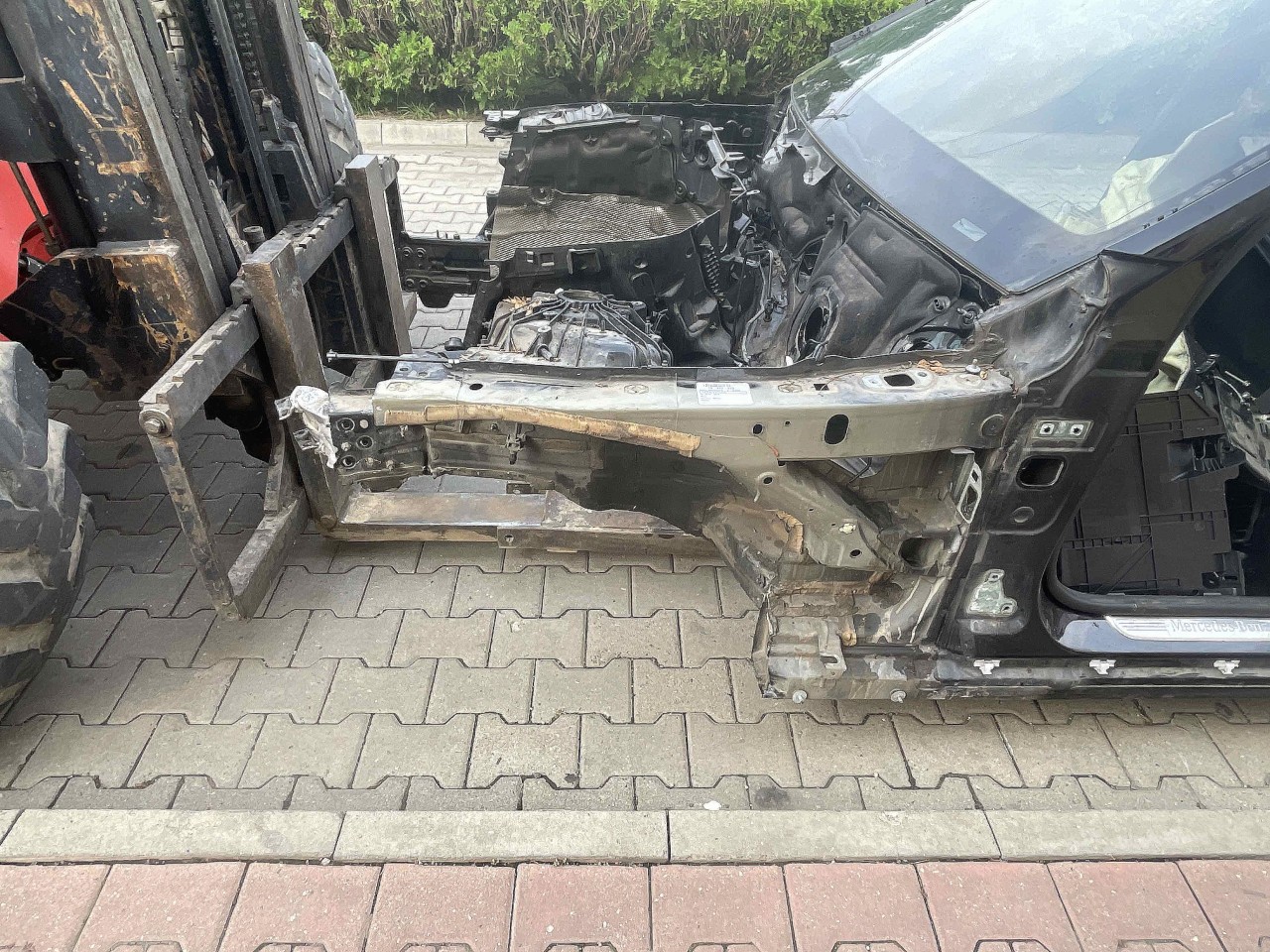 LONJERON STANGA MERCEDES C-CLASS - - (20