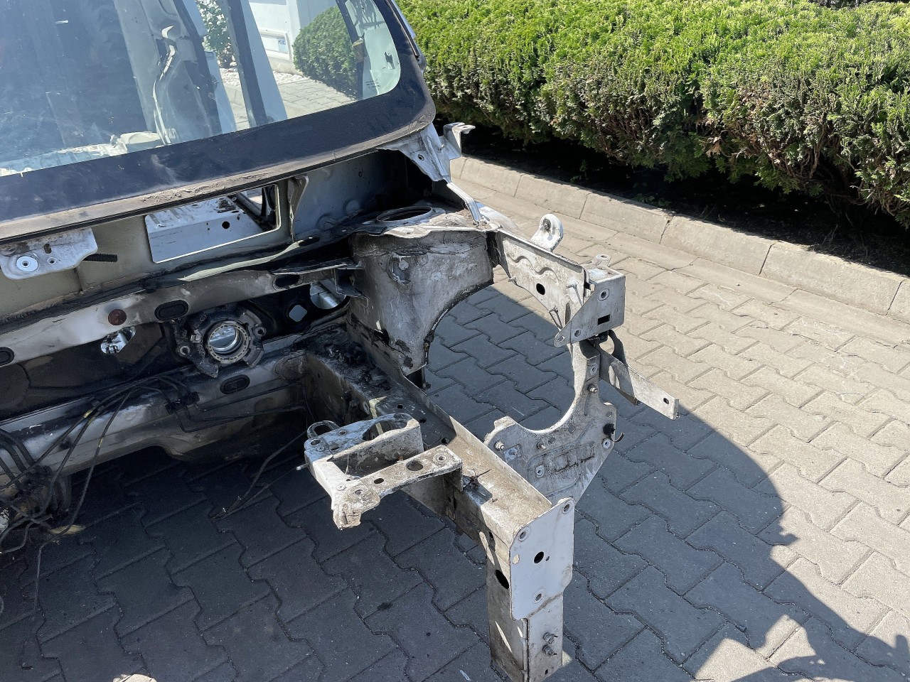 LONJERON STANGA MERCEDES CITAN - - (2012 2021)