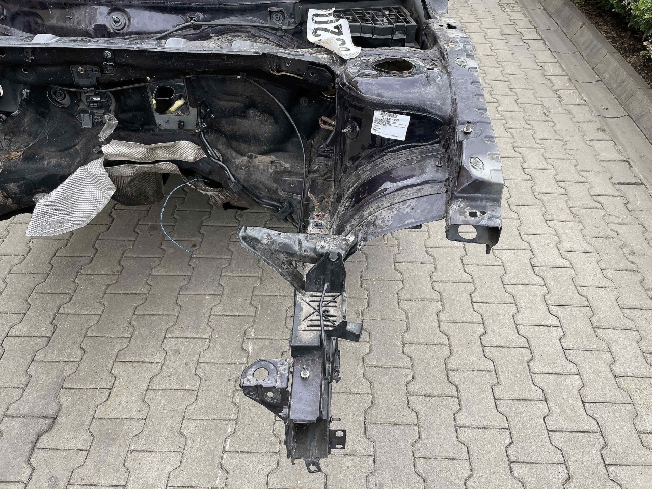LONJERON STANGA MERCEDES CLA CLA - - (2013 2015)