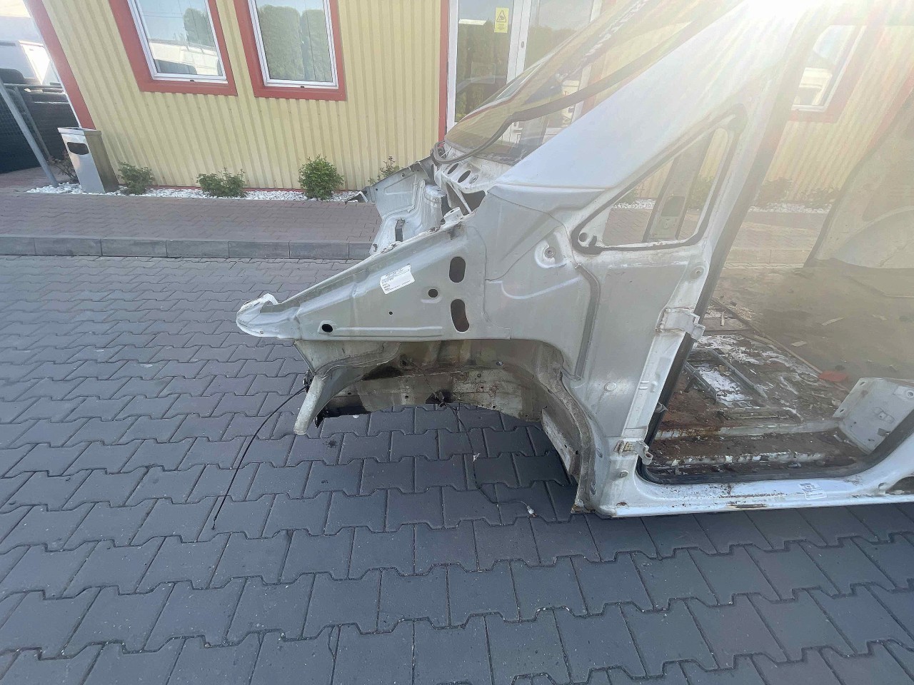 LONJERON STANGA MERCEDES VITO VITO - - (2010 2014)