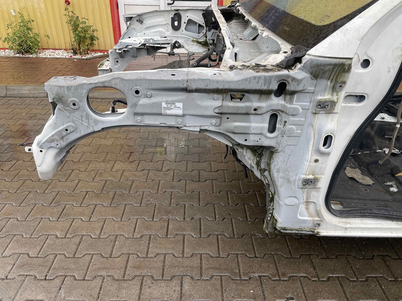 LONJERON STANGA NISSAN PATHFINDER - - (2