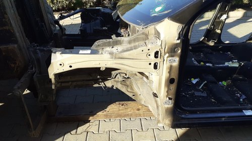 LONJERON STANGA NISSAN QASHQAI - - (2013 2017)