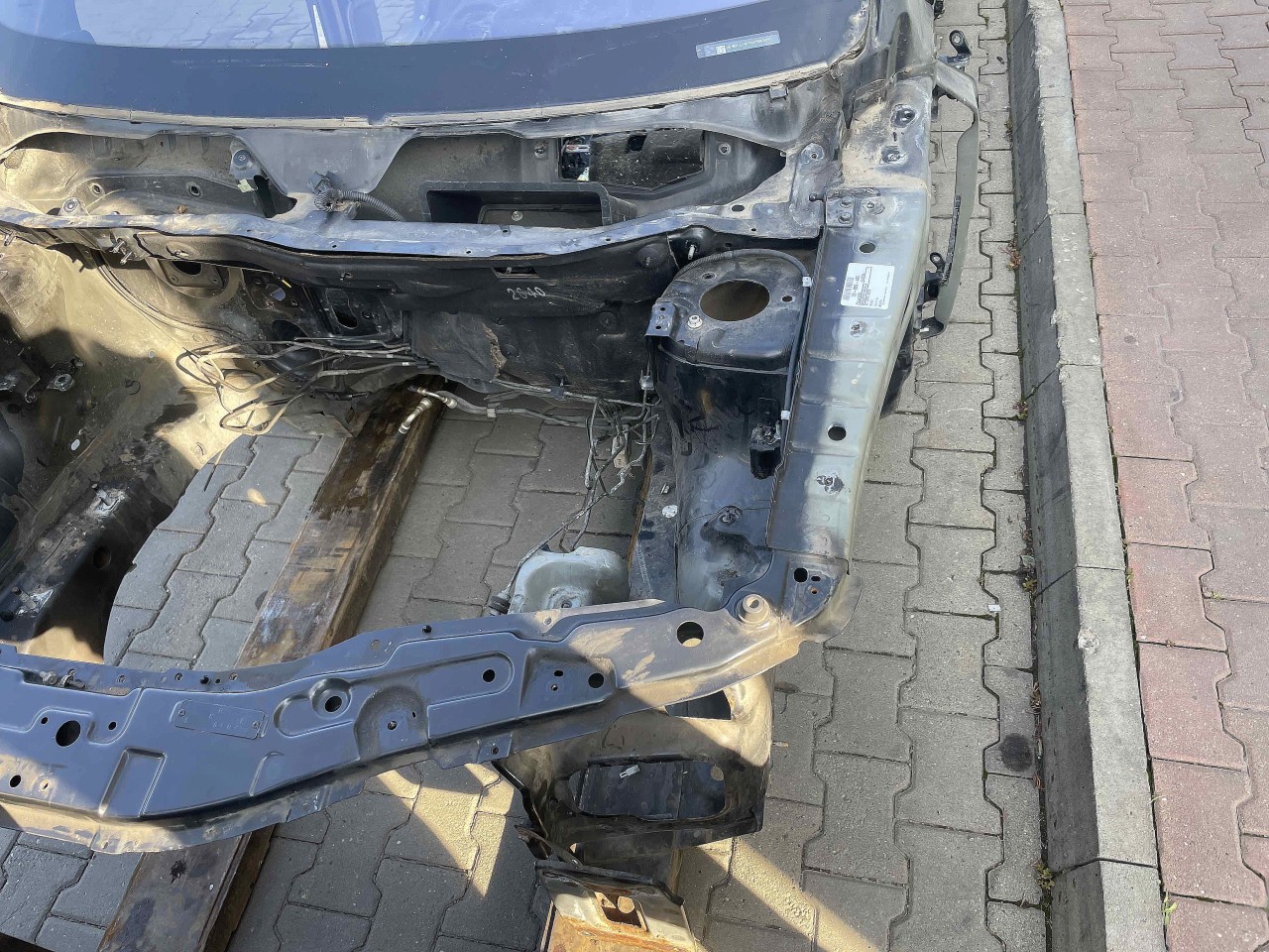 LONJERON STANGA OPEL ANTARA ANTARA - - (2010 2015)