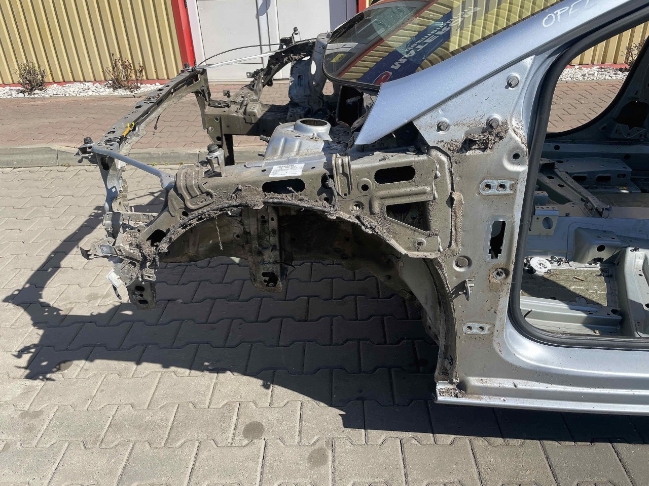 LONJERON STANGA OPEL ASTRA K ASTRA K - - (2015 2021)