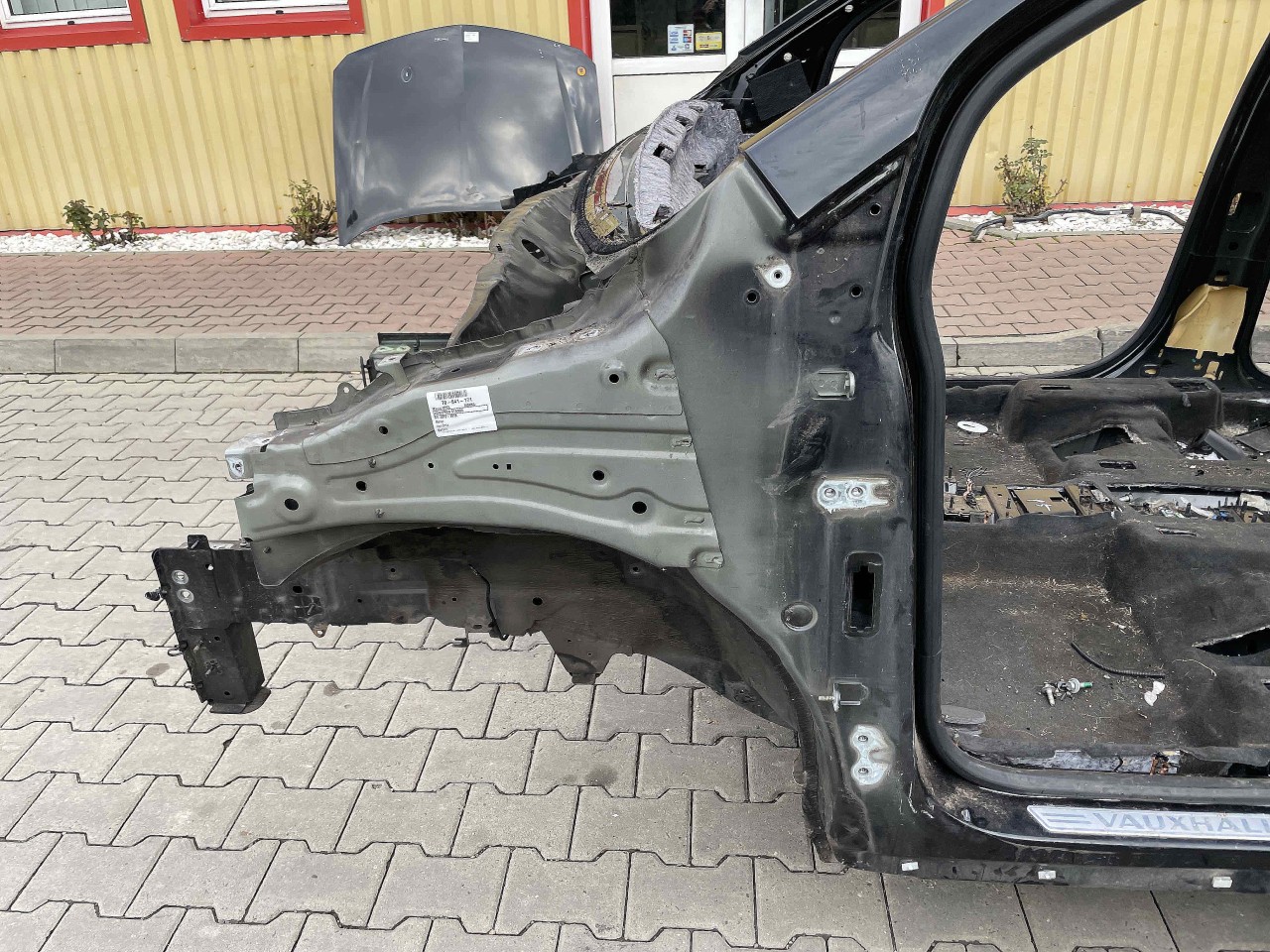 LONJERON STANGA OPEL MOKKA - - (2012 2016)
