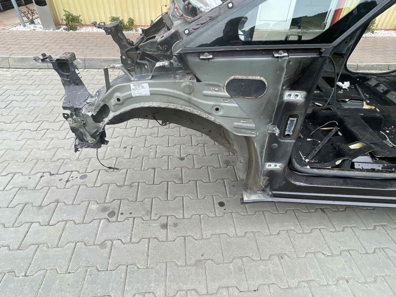 LONJERON STANGA OPEL ZAFIRA C - - (2011 2016)