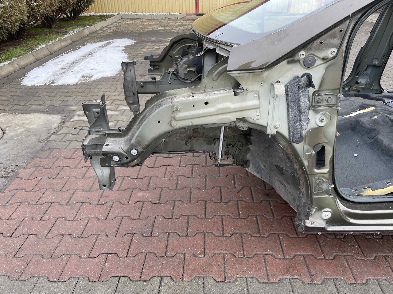 LONJERON STANGA PEUGEOT 3008 - - (2008 2013)