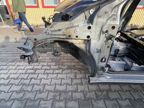 LONJERON STANGA RENAULT GRAND SCENIC GRAND SCENIC - - (2013 2016)