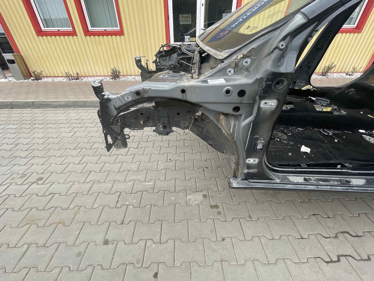 LONJERON STANGA RENAULT MEGANE MEGANE - - (2012 2016)