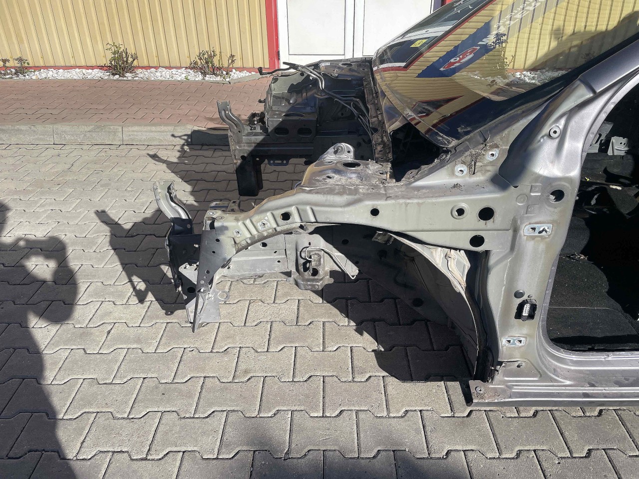 LONJERON STANGA RENAULT MEGANE MEGANE - - (2012 2016)