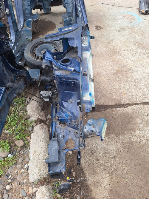 Lonjeron stanga Skoda Fabia 3 Break 1.4 Motorina 2015, -