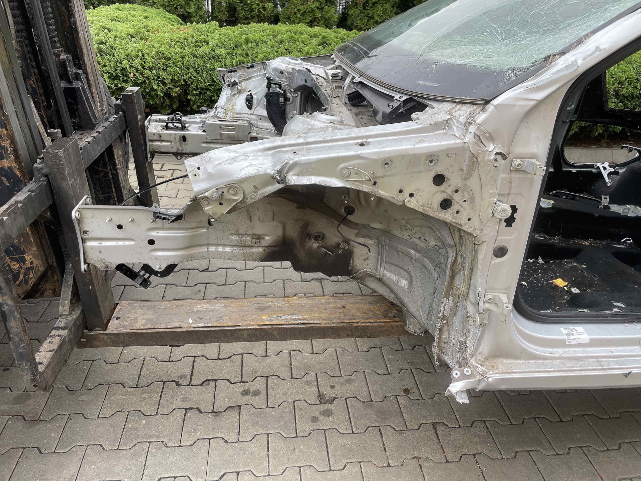 LONJERON STANGA SKODA OCTAVIA - - (2019 2024)