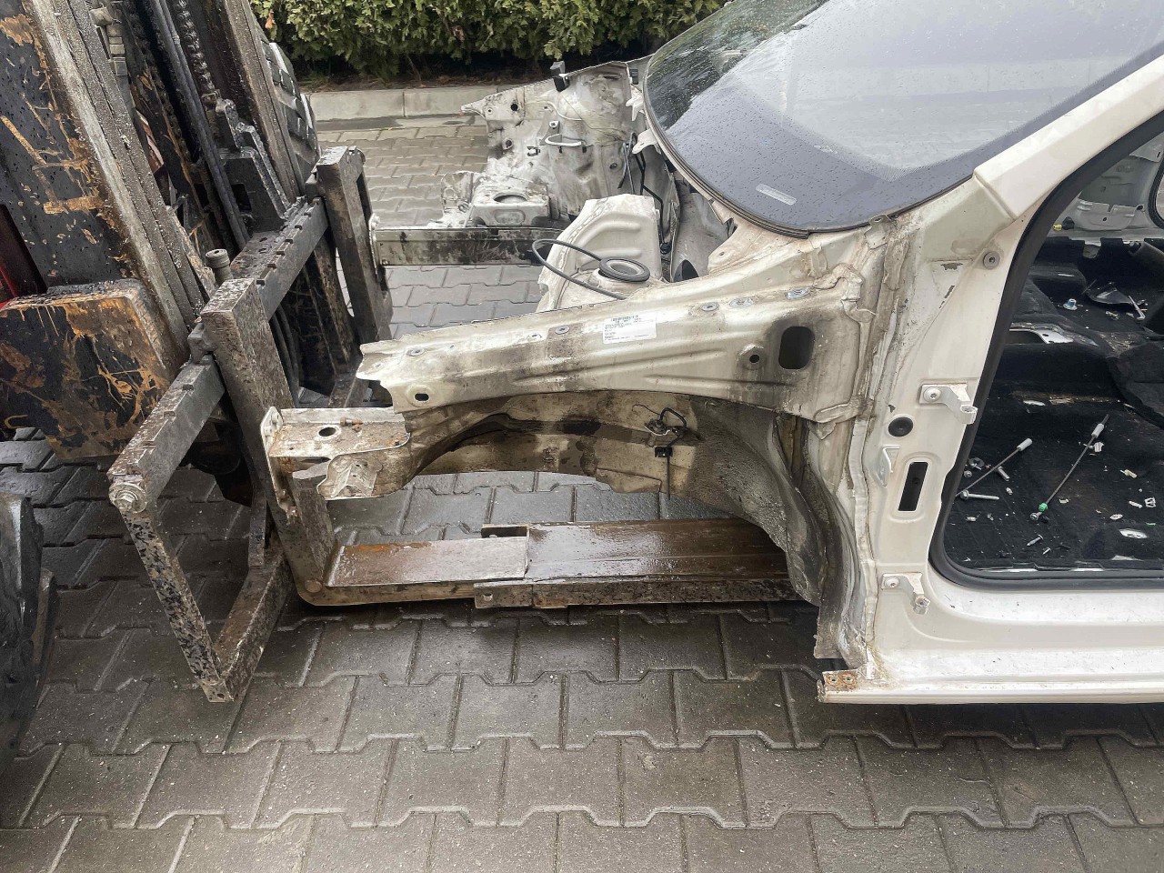 LONJERON STANGA SKODA RAPID - - (2012 20