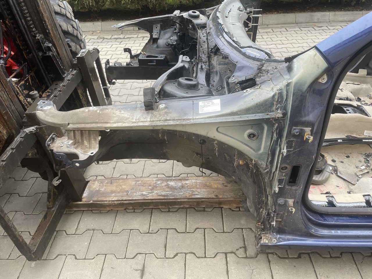 LONJERON STANGA SKODA SUPERB - - (2008 2013)