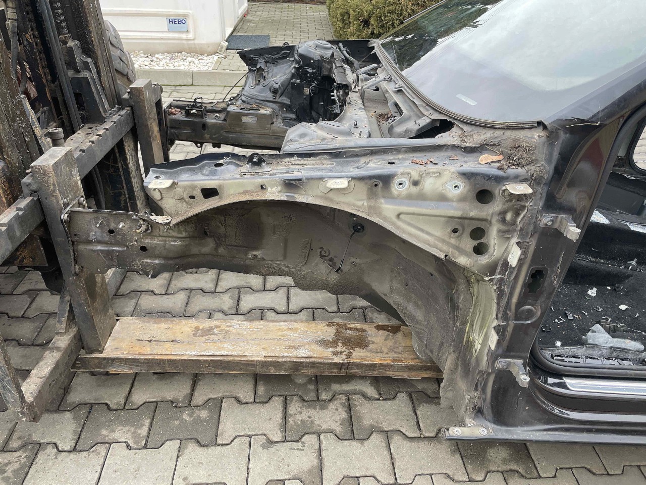 LONJERON STANGA SKODA SUPERB - - (2015 2020)