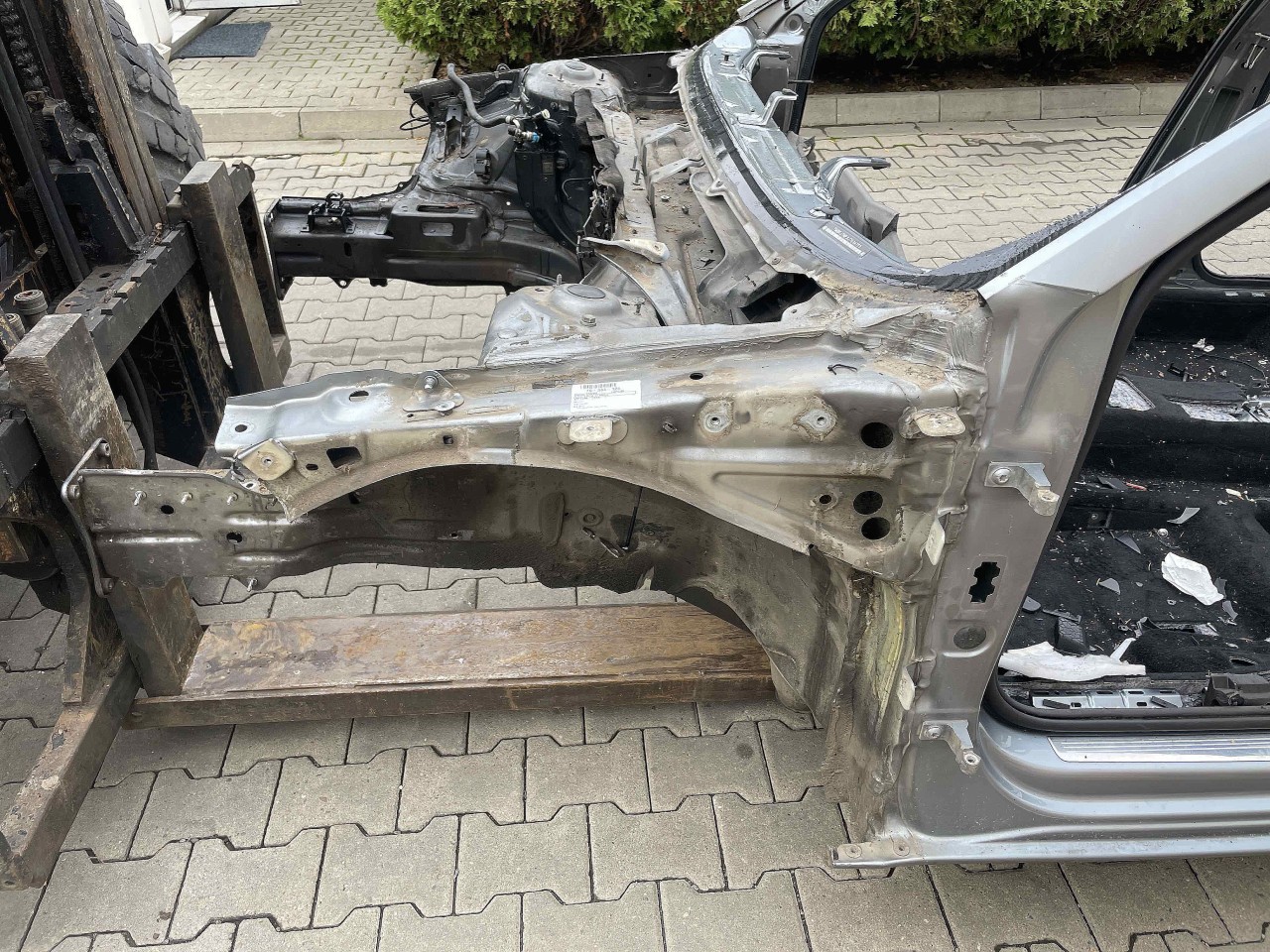 LONJERON STANGA SKODA SUPERB - - (2015 2020)