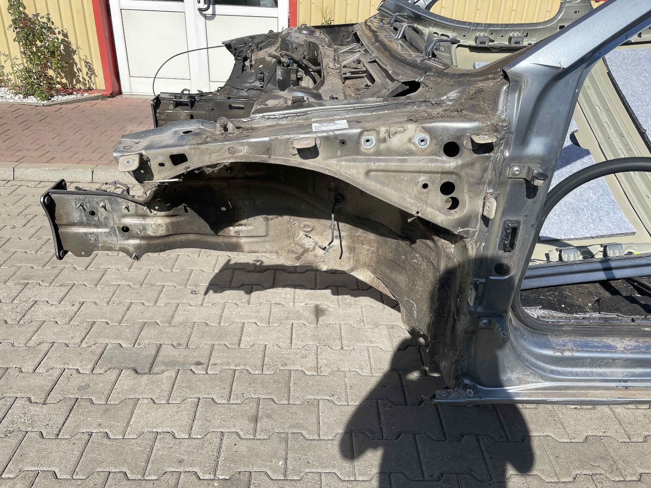 LONJERON STANGA SKODA SUPERB SUPERB - - (2015 2020)