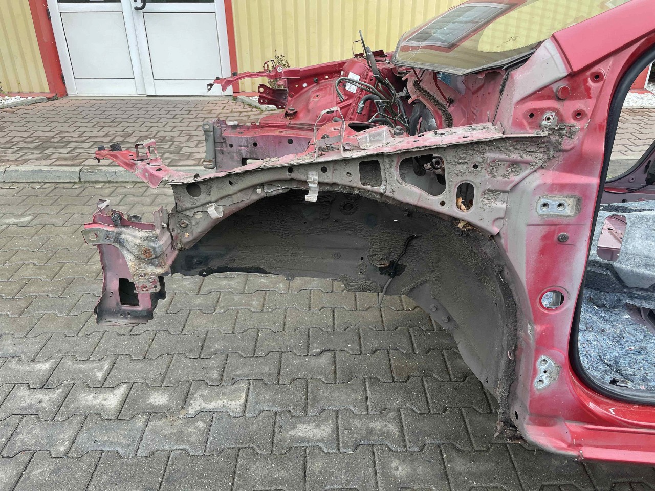 LONJERON STANGA TOYOTA AURIS AURIS - - (2012 2015)
