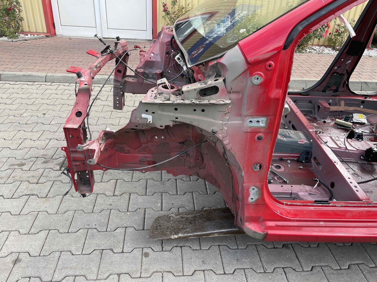 LONJERON STANGA TOYOTA AYGO AYGO - - (2014 2018)
