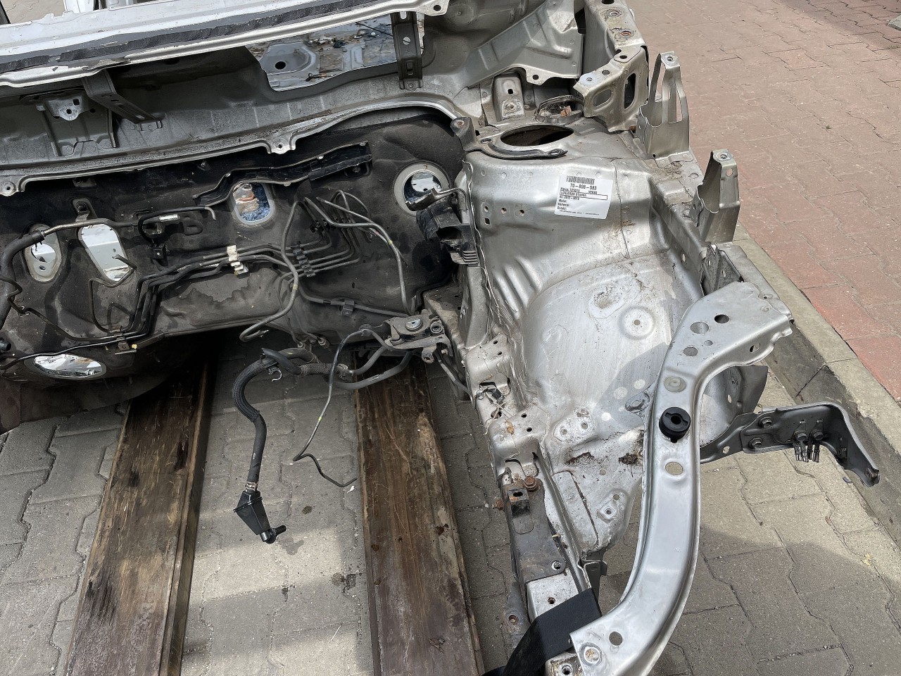 LONJERON STANGA TOYOTA VERSO - - (2012 2018)