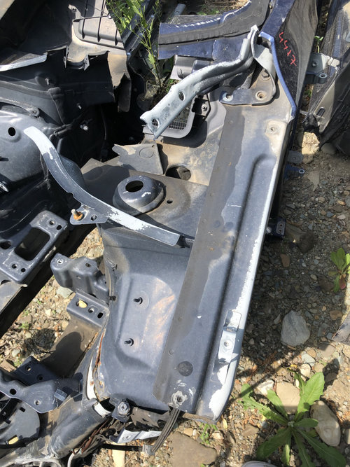 Lonjeron stanga Volkswagen Tiguan - Motorina 2008, -