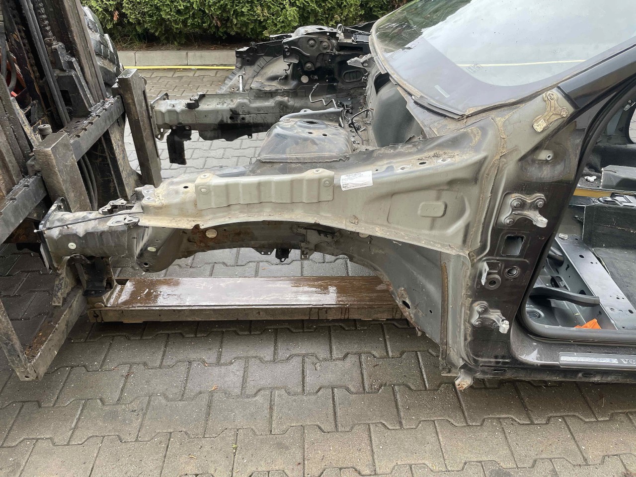 LONJERON STANGA VOLVO S60 - - (2011 2018)