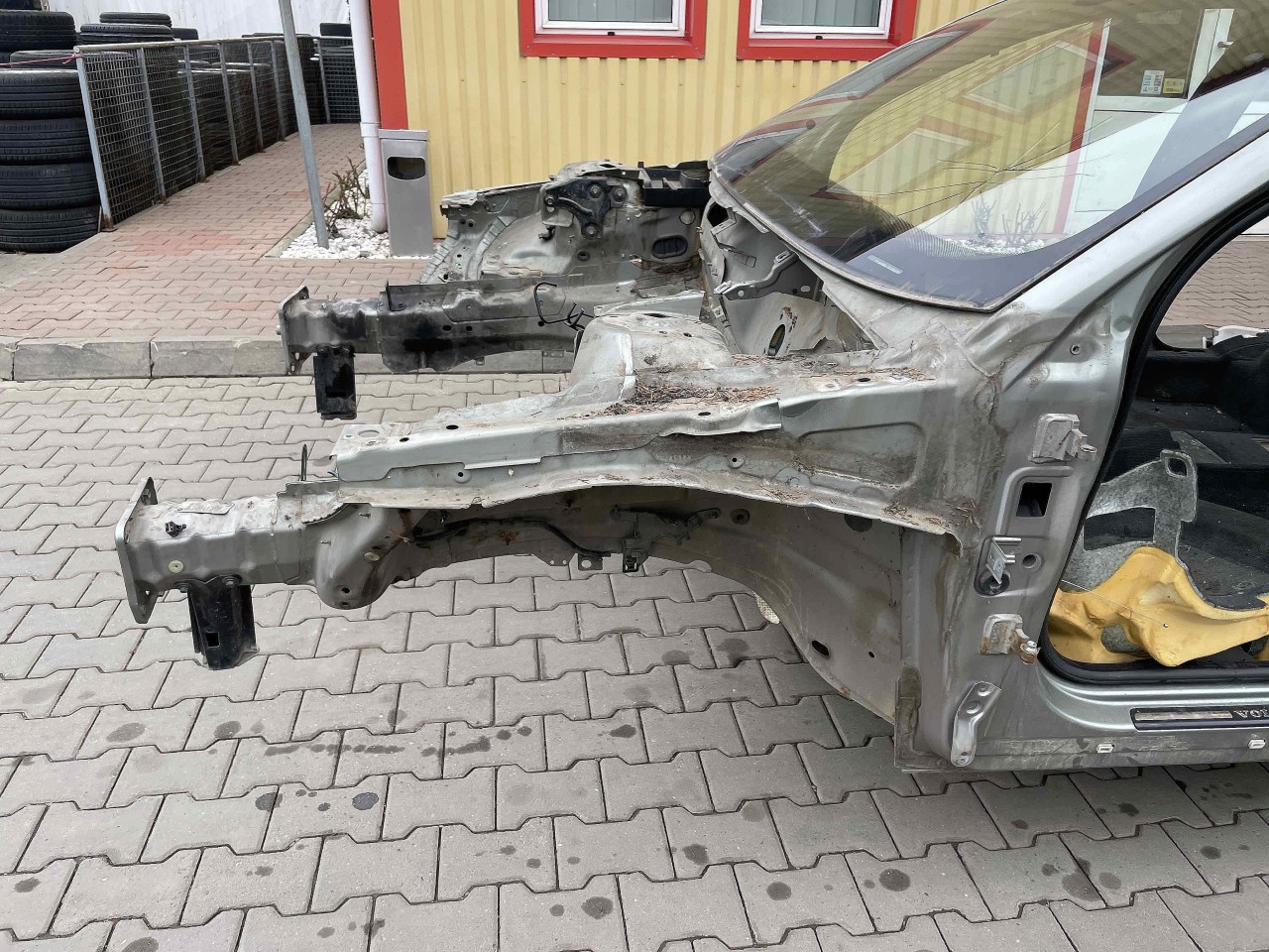 LONJERON STANGA VOLVO S80 - - (2006 2016)