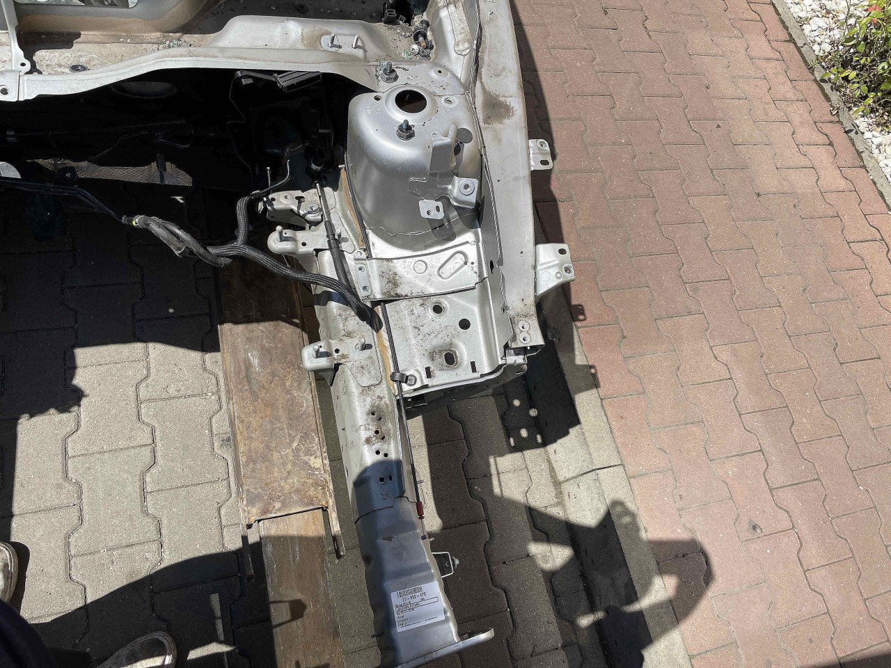 LONJERON STANGA VOLVO V40 - - (2012 2016