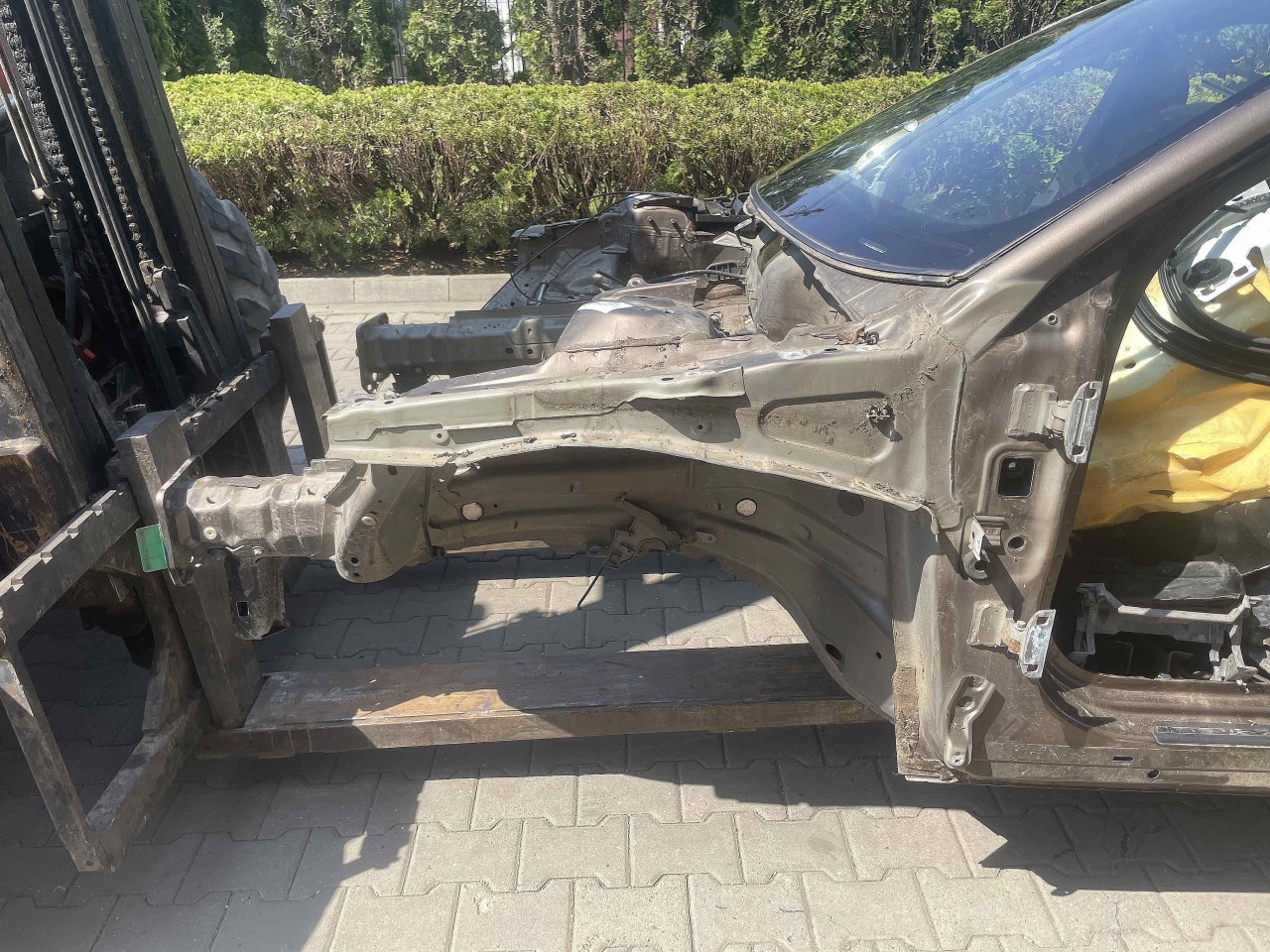 LONJERON STANGA VOLVO V70 - - (2010 2016