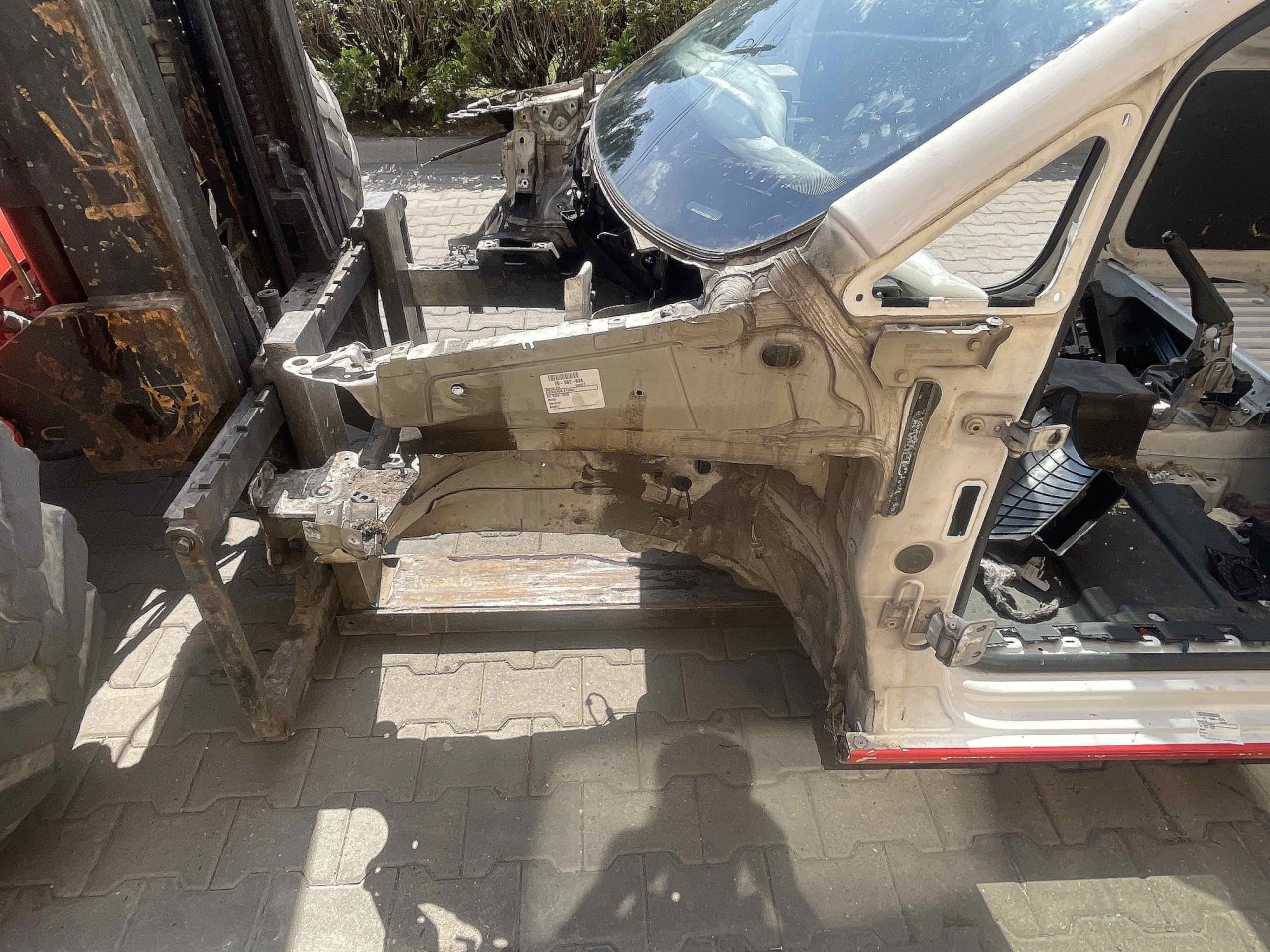 LONJERON STANGA VW CADDY - - (2015 2020)
