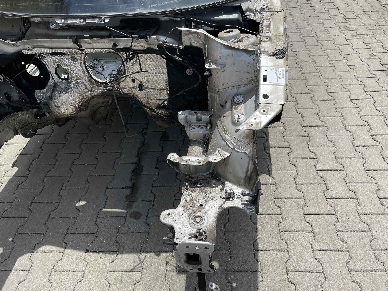 LONJERON STANGA VW GOLF VI - - (2008 2012)