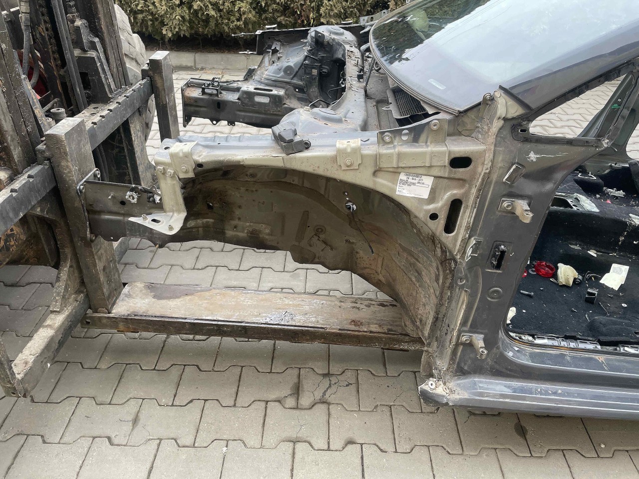 LONJERON STANGA VW GOLF VII - - (2012 2016)