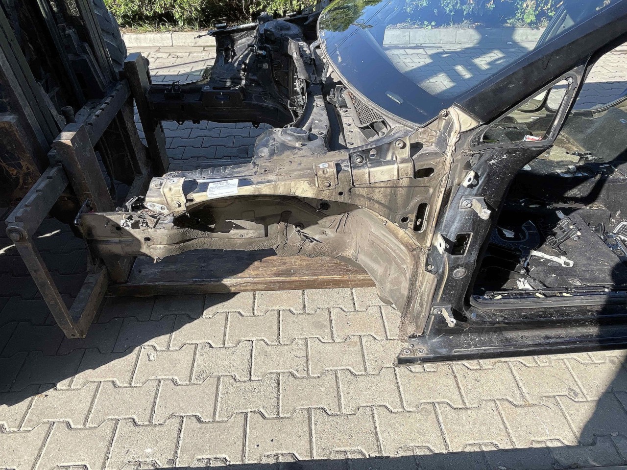 LONJERON STANGA VW GOLF VII - - (2012 2016)