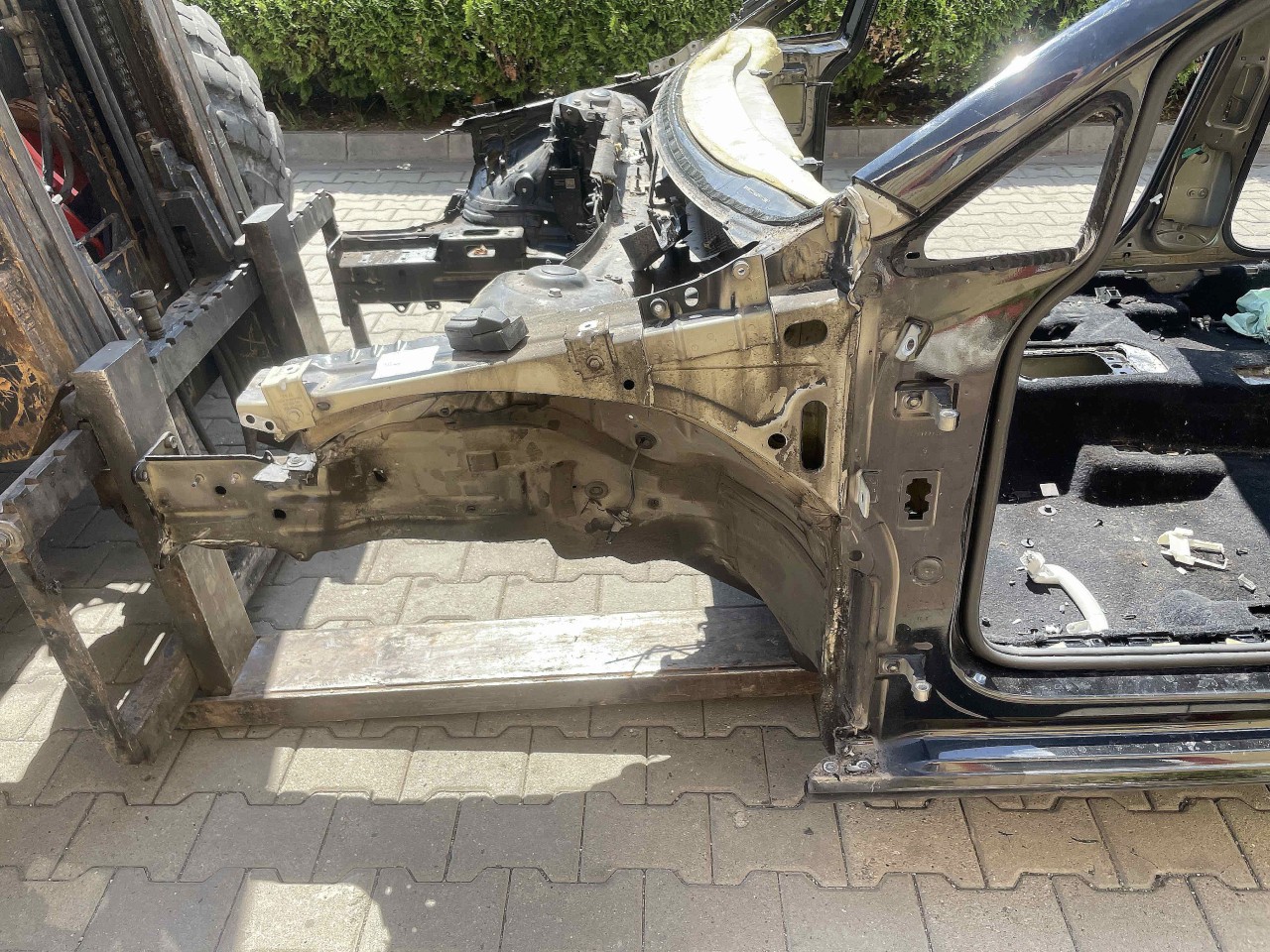 LONJERON STANGA VW GOLF VII - - (2012 2016)