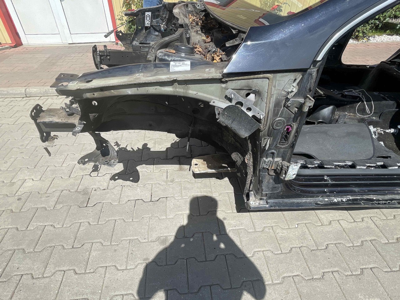 LONJERON STANGA VW PASSAT CC PASSAT CC - - (2012 2016)