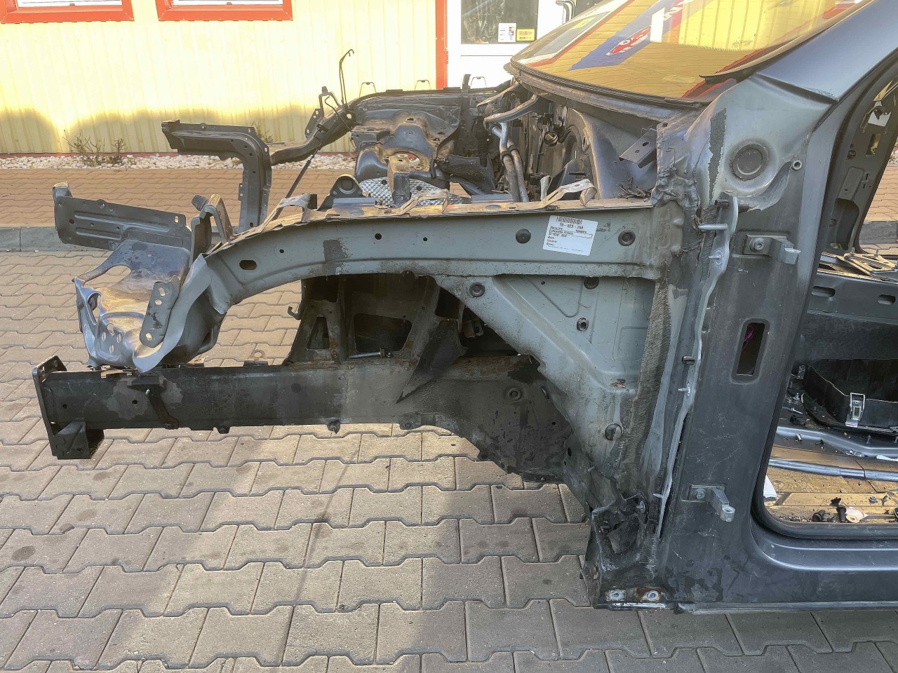LONJERON STANGA VW TOUAREG TOUAREG - - (2010 2018)