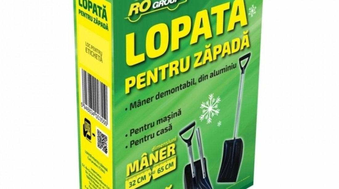 Lopata Zapada Ro Group IT2142