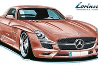 Lorinser a pus ochii pe noul SLS AMG