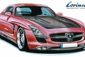 Lorinser a pus ochii pe noul SLS AMG