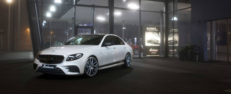 Lorinser ia in primire noua generatie Mercedes E-Class