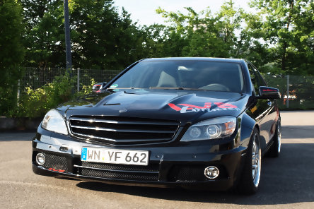 Lorinser LV8 - C63 AMG cu steroizi Lorinser LV8 - C63 AMG cu steroizi
