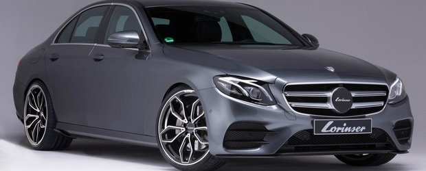 Lorinser modifica noul Mercedes E-Class