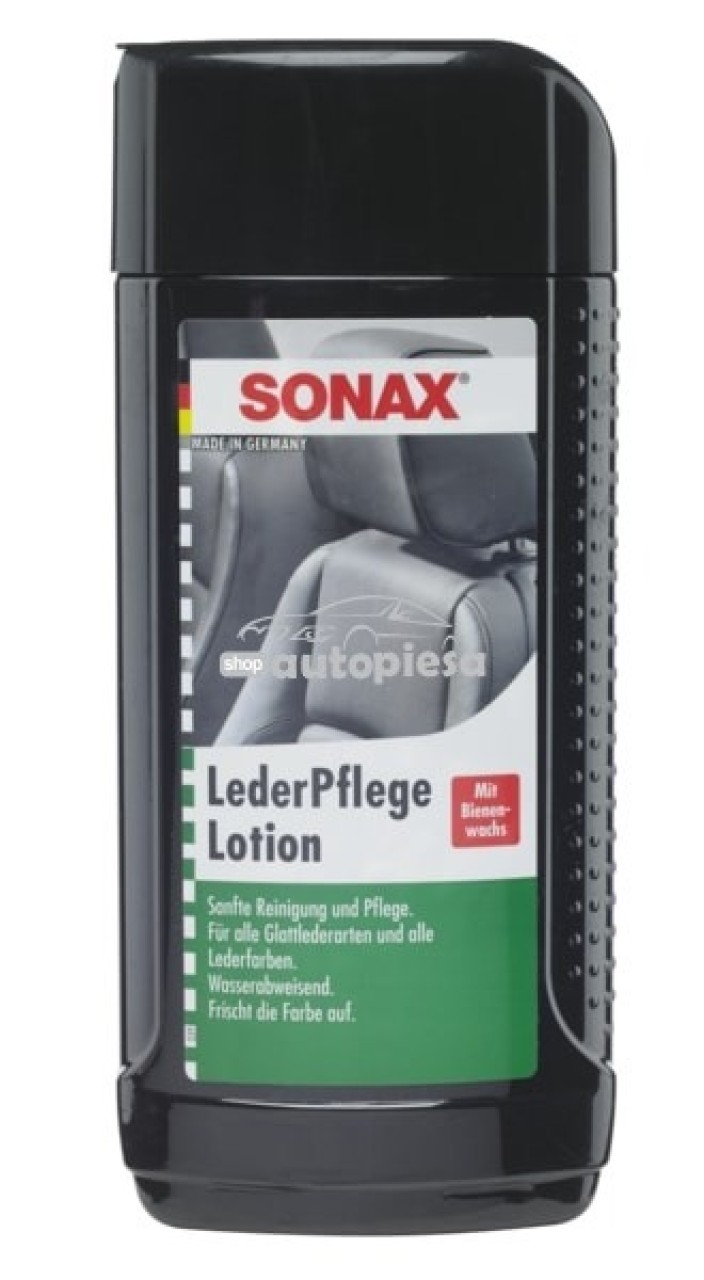 Lotiune curatare suprafete din piele SONAX Leather Care 500 ml SO291200 piesa NOUA